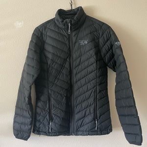 Mountain Hardwear down coat, XS